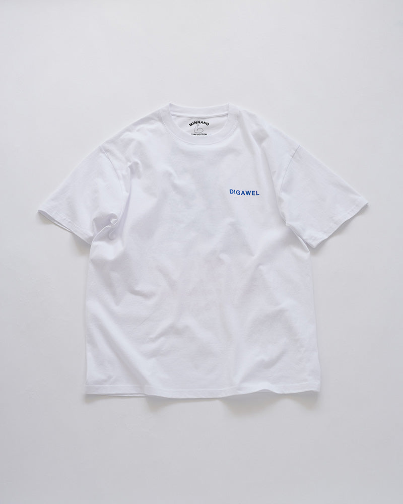 BICYCLE Tee MIN-NANO×DIGAWEL