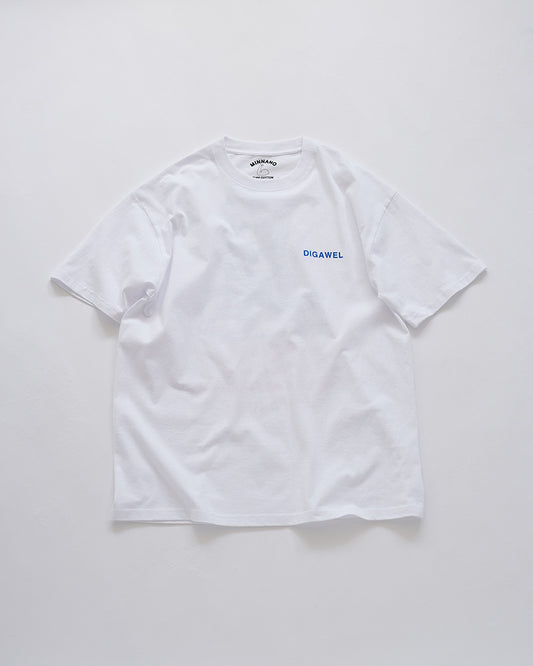 MIN-NANO×DIGAWEL BICYCLE  Tee
