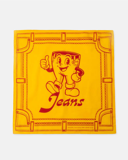 JEANS SHOP bandana MIN-NANO×DIGAWEL