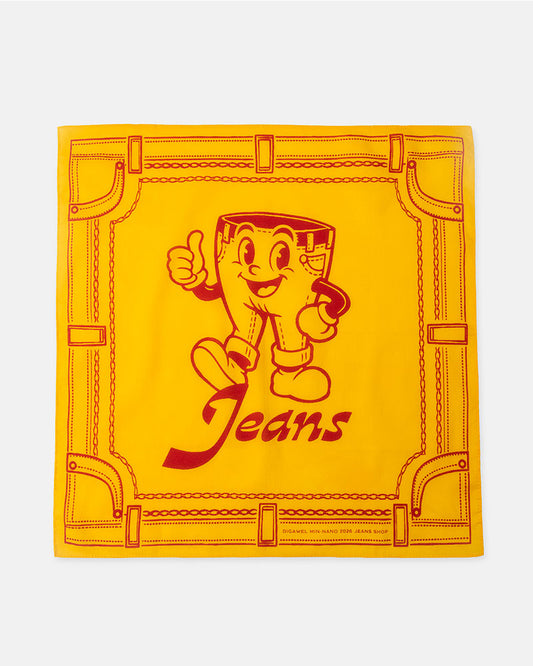 JEANS SHOP bandana MIN-NANO×DIGAWEL