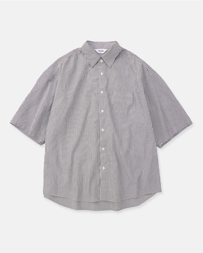 Oversized S/S shirt (stripe)