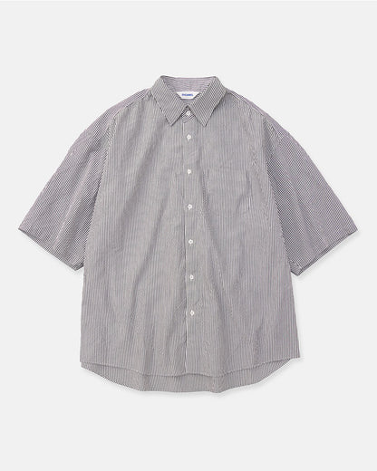 Oversized S/S shirt (stripe)