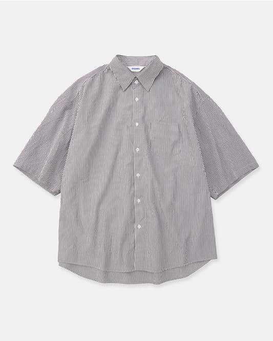 Oversized S/S shirt (stripe)