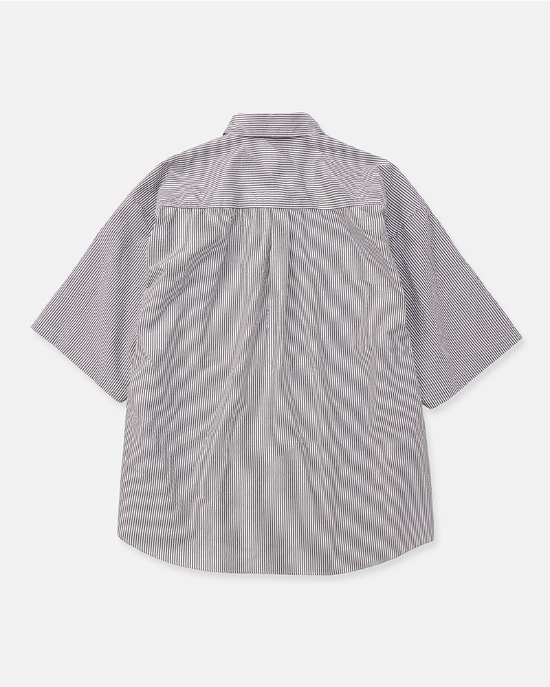 Oversized S/S shirt (stripe)