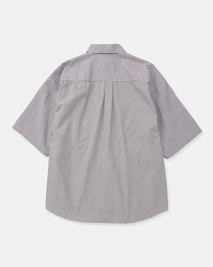Oversized S/S shirt (stripe)