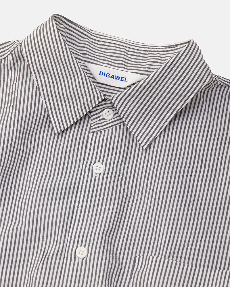 Oversized S/S shirt (stripe)