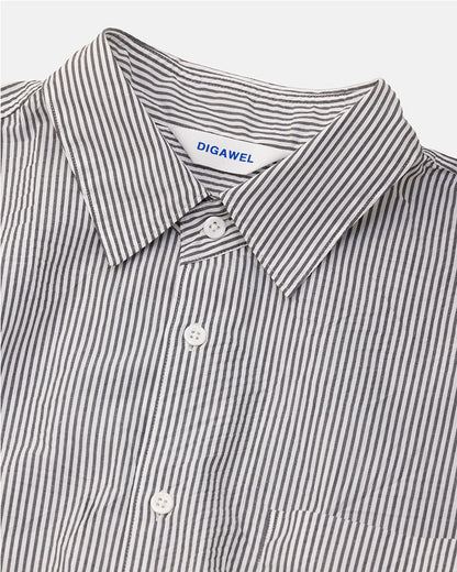 Oversized S/S shirt (stripe)