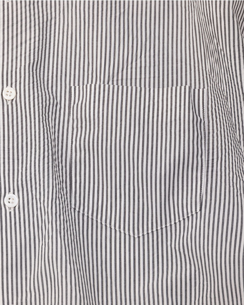 Oversized S/S shirt (stripe)