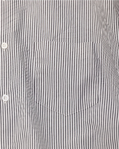 Oversized S/S shirt (stripe)