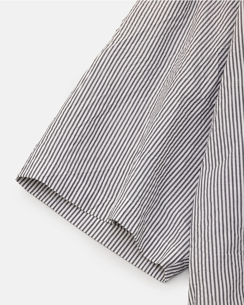 Oversized S/S shirt (stripe)