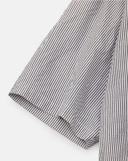 Oversized S/S shirt (stripe)