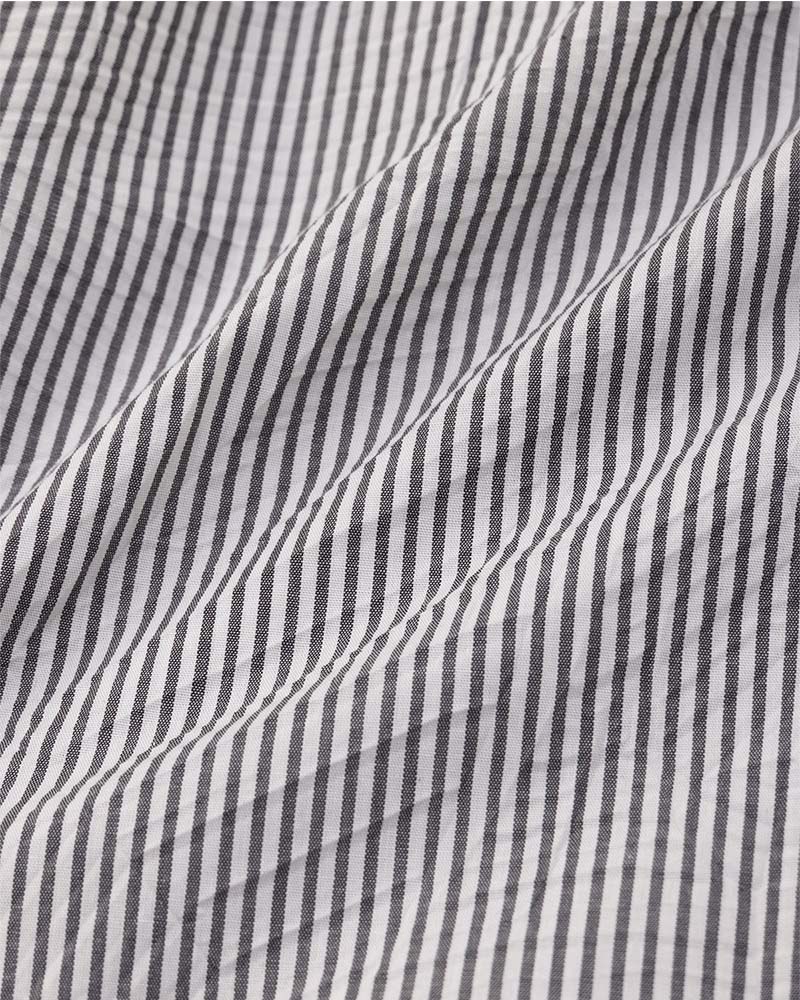 Oversized S/S shirt (stripe)
