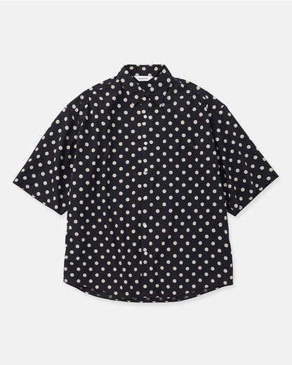 Oversized S/S shirt (dot)