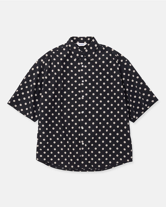 Oversized S/S shirt (dot)