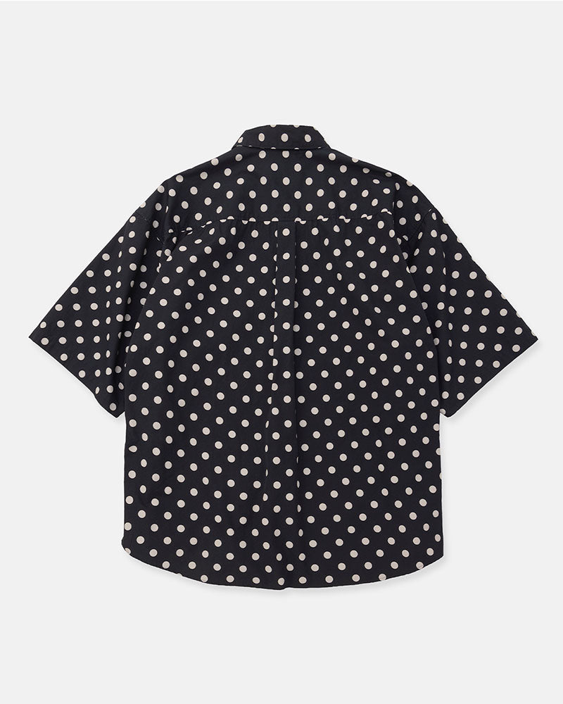 Oversized S/S shirt (dot)