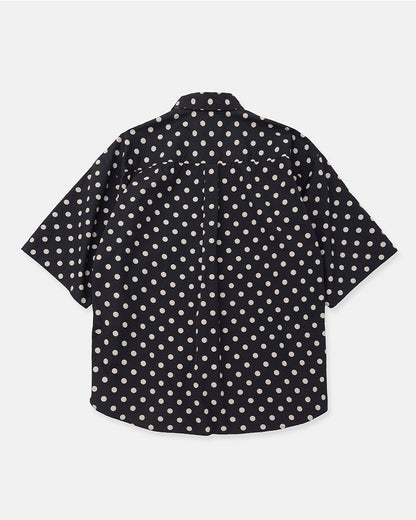 Oversized S/S shirt (dot)