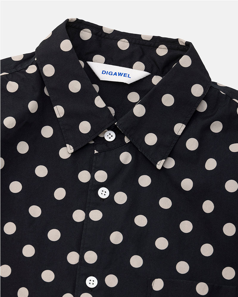 Oversized S/S shirt (dot)