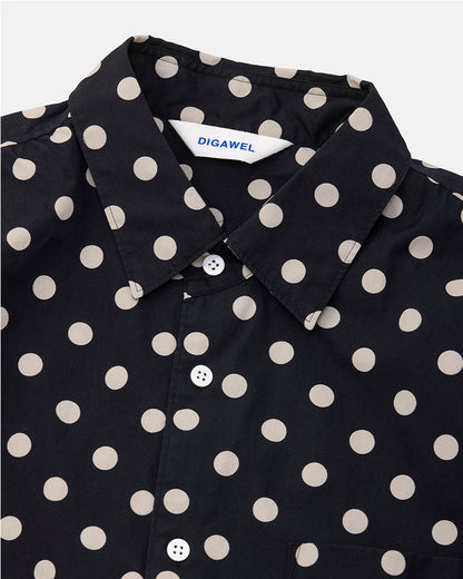 Oversized S/S shirt (dot)