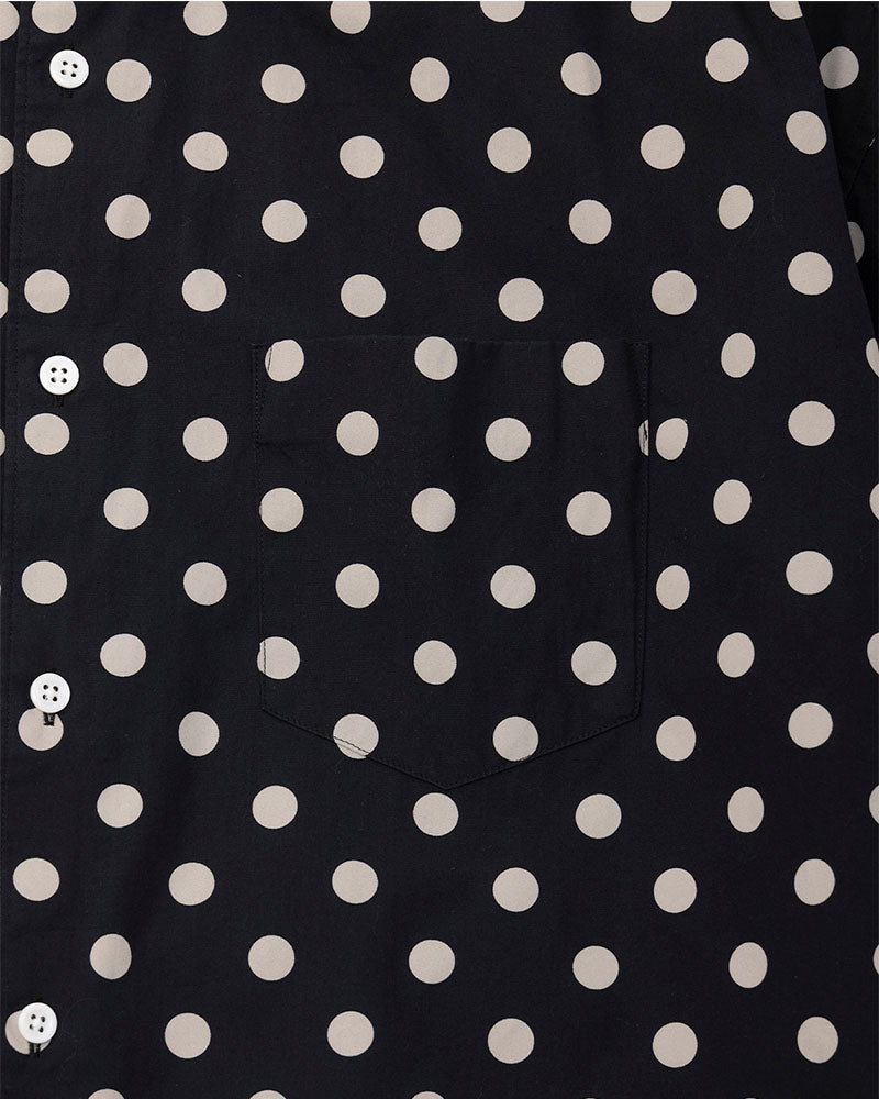 Oversized S/S shirt (dot)