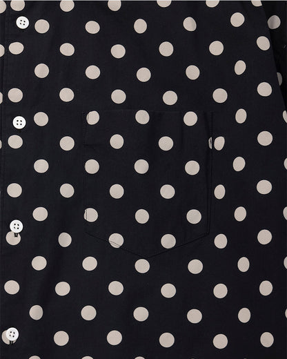 Oversized S/S shirt (dot)