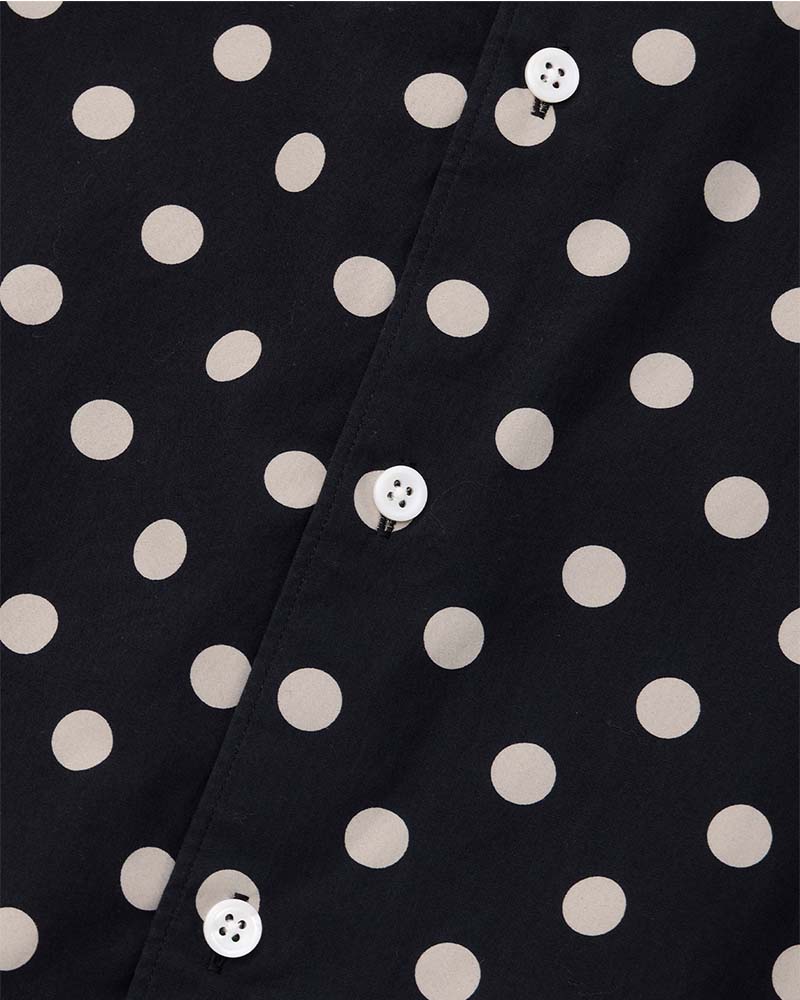 Oversized S/S shirt (dot)