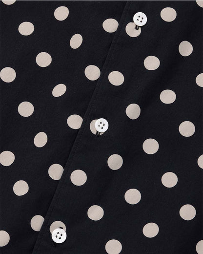 Oversized S/S shirt (dot)