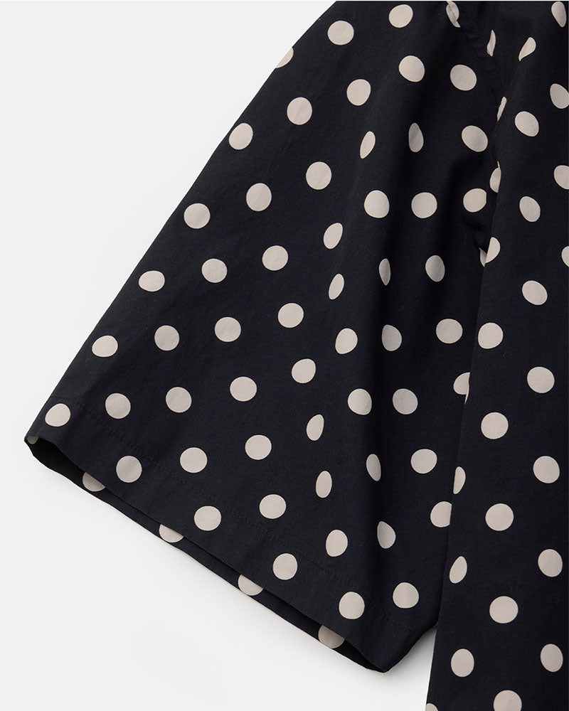 Oversized S/S shirt (dot)