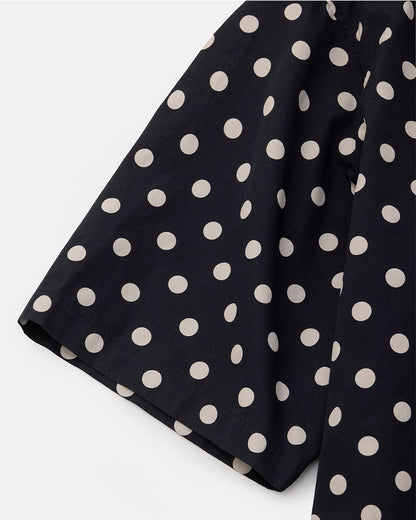 Oversized S/S shirt (dot)