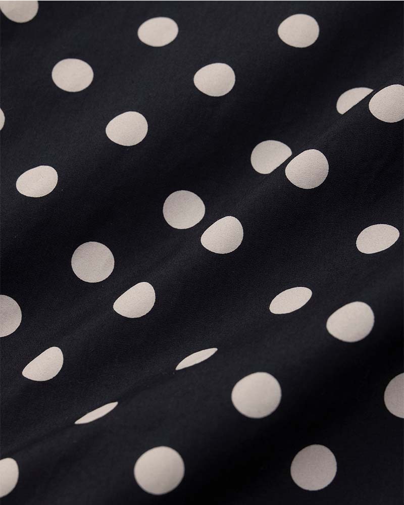 Oversized S/S shirt (dot)