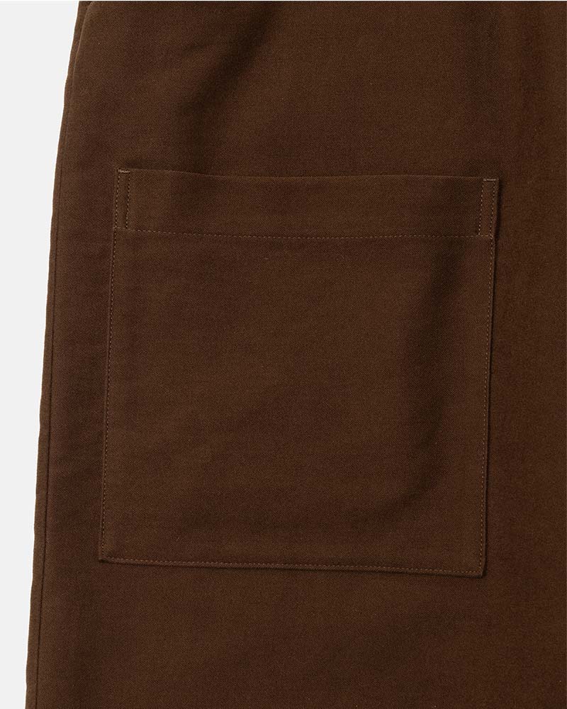 Cropped wide pants