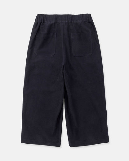 Cropped wide pants
