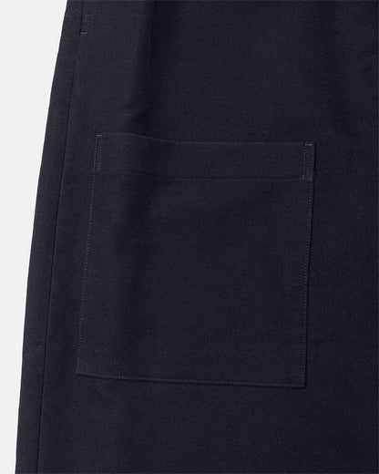 Cropped wide pants