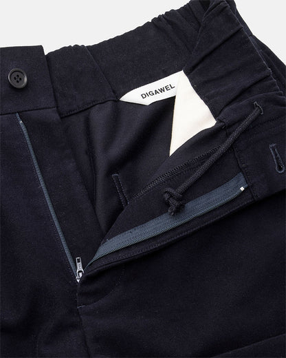 Cropped wide pants