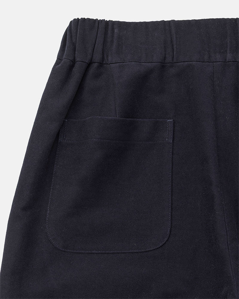 Cropped wide pants