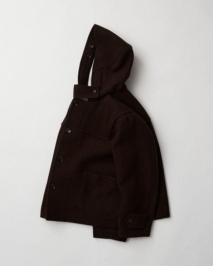 Hoodie coat