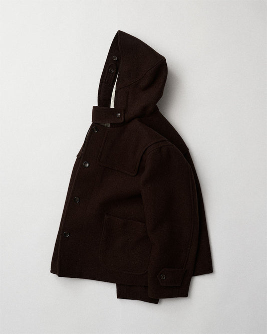 Hoodie coat