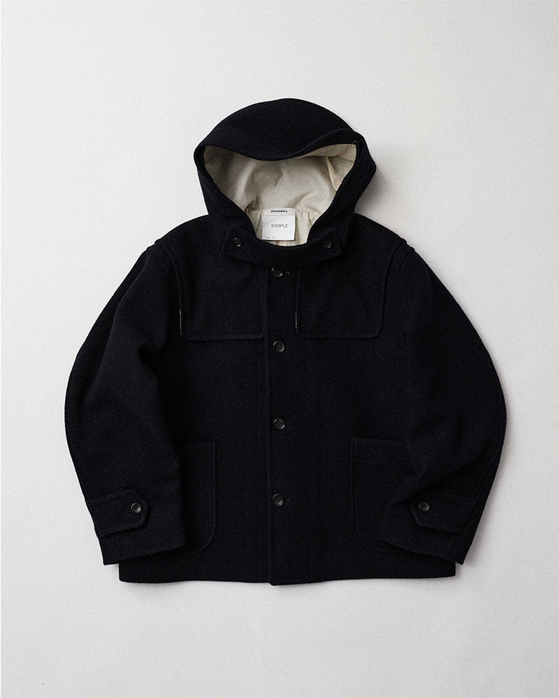 Hoodie coat
