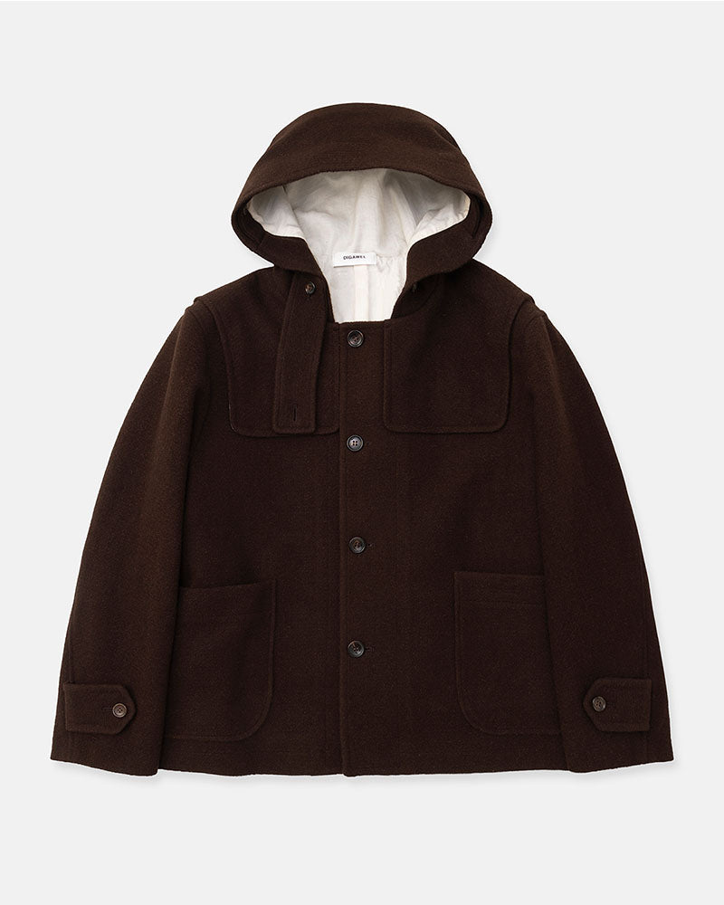 Hoodie coat