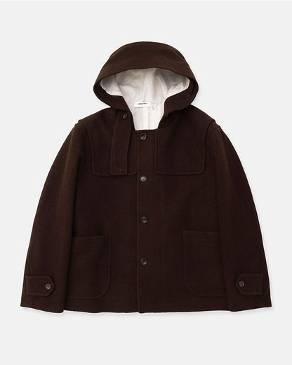 Hoodie coat