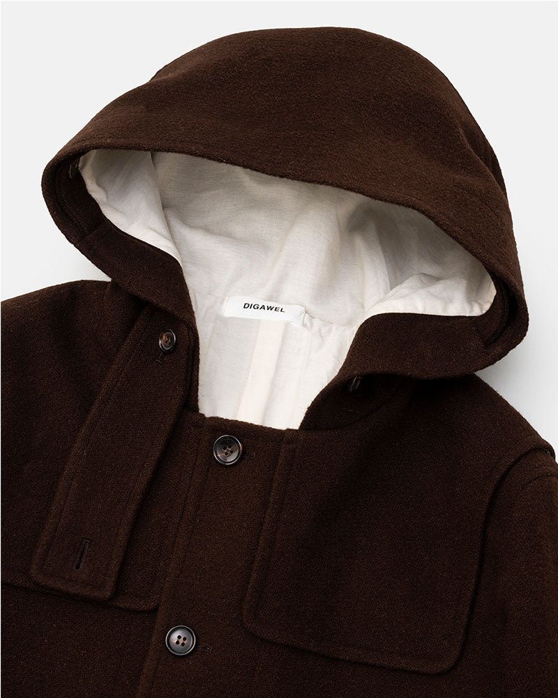 Hoodie coat