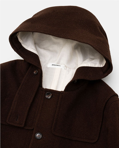 Hoodie coat