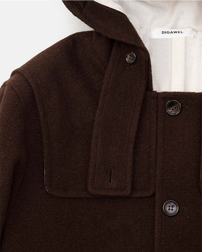 Hoodie coat