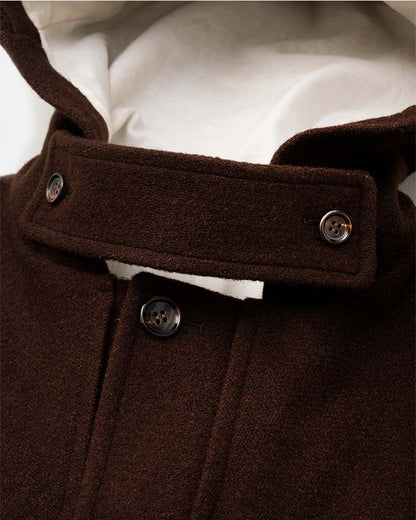 Hoodie coat