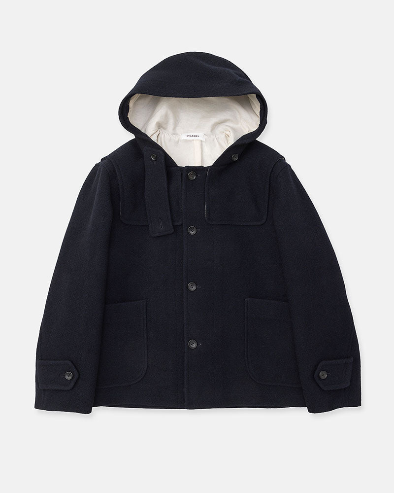 Hoodie coat