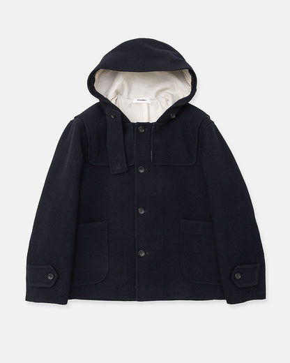 Hoodie coat
