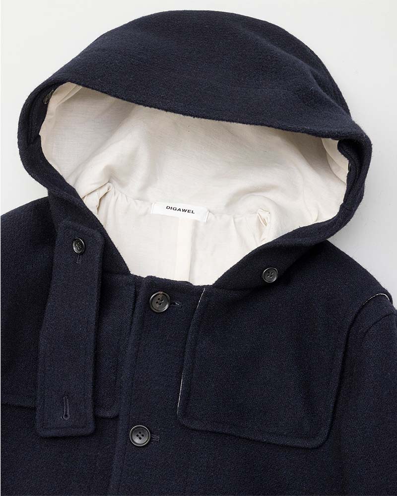 Hoodie coat