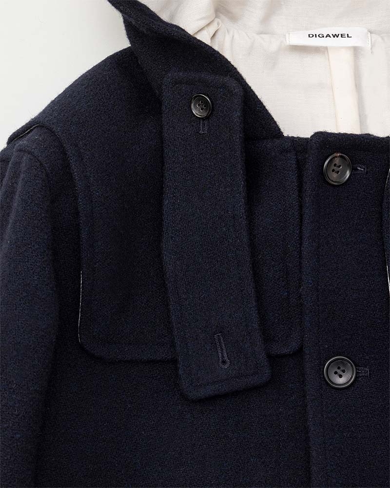 Hoodie coat
