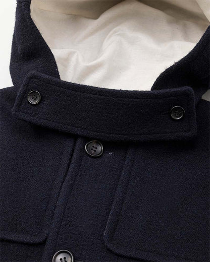 Hoodie coat