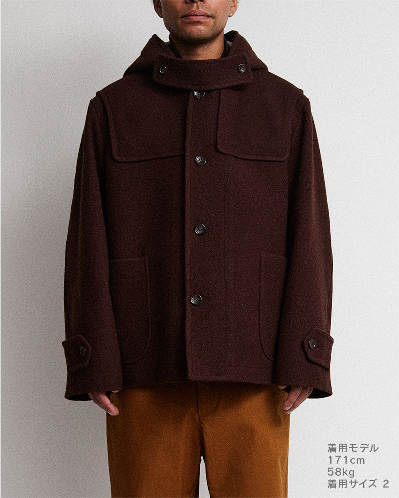 Hoodie coat