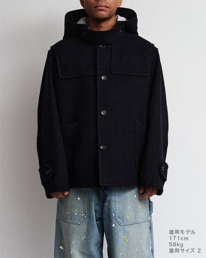 Hoodie coat